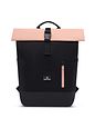 Johnny Urban Luca Daypack S 36 cm Laptoprum - black-rose Johnny Urban Luca Daypack S 36 cm Laptoprum