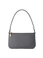 Lazarotti Bologna Leather Olkalaukku -nahka, 22 cm - grey Lazarotti Bologna Leather Olkalaukku -nahka, 22 cm