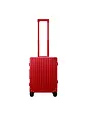 Aleon Traveler International kabinväska med 4-hjulig konstruktion i Aluminium, 55 cm