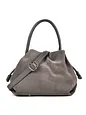 Hey Marly Cool Companion Suede Håndtaske Læder 28 cm - suede grey Hey Marly Cool Companion Suede Håndtaske Læder 28 cm