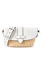 Lauren Ralph Lauren Lynden Bolsa de hombro Piel natural 25.5 cm - natural white Lauren Ralph Lauren Lynden Bolsa de hombro Piel natural 25.5 cm