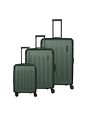Travelite Dynamiic 4 kolečka Sada kufrů 3-dílný s roztažitelným záhybem