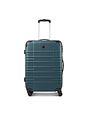 Wenger Amplar Evo 4 hjul Trolley M 65 cm med strækfold - petrol Wenger Amplar Evo 4 hjul Trolley M 65 cm med strækfold