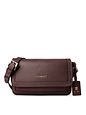 Lazarotti Bologna Leather Bolso bandolera Piel natural 21 cm - burgundy Lazarotti Bologna Leather Bolso bandolera Piel natural 21 cm