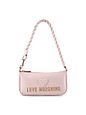 Love Moschino Cipria Bolsa de hombro Piel natural 25 cm