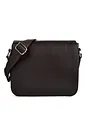 Jost Lysa Crossbody-laukku Nahka 24 cm - brown Jost Lysa Crossbody-laukku Nahka 24 cm