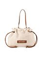 Hey Marly Coastal Companion Bolsa de hombro L 42 cm - crema-cognac Hey Marly Coastal Companion Bolsa de hombro L 42 cm