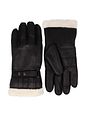 Joop! Guantes Piel natural - black Joop! Guantes Piel natural