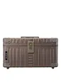 Aleon Classic Beauty Case i Aluminium, 39 cm - bronze Aleon Classic Beauty Case i Aluminium, 39 cm