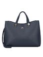 Tommy Hilfiger Emblem Ostoskassi 38 cm - space blue Tommy Hilfiger Emblem Ostoskassi 38 cm
