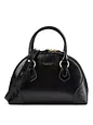 The Bridge Magda Axelväska Läder 29 cm - nero The Bridge Magda Axelväska Läder 29 cm