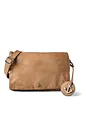 Harbour 2nd Anchor Love Bolsa de hombro Piel natural 22.5 cm