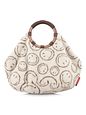 reisenthel Loopbag Hobo Bolsa de compras 64 cm - smiley® teddy chocolate reisenthel Loopbag Hobo Bolsa de compras 64 cm