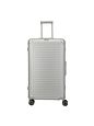 Travelite Next Trunk 4 Rollen Trolley 76 cm - silber Travelite Next Trunk 4 Rollen Trolley 76 cm