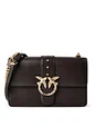 PINKO Love One Crossbody-laukku Nahka 27 cm