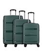 d & n Travel Line 4300 4 kolečka Sada kufrů 3-dílný