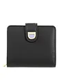 DuDu Skyline Cartera Bloqueo RFID Piel natural 11 cm - nero DuDu Skyline Cartera Bloqueo RFID Piel natural 11 cm