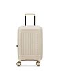 Delsey Paris Lutece 4 ruote Trolley cabina 55 cm espandibile - beige Delsey Paris Lutece 4 ruote Trolley cabina 55 cm espandibile