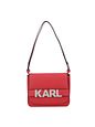Karl Lagerfeld Letters Skuldertaske Læder 24 cm