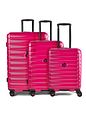 Worldpack Bubble 4-hjulet Kuffertsæt 3-delt - pink Worldpack Bubble 4-hjulet Kuffertsæt 3-delt