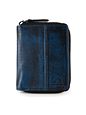 Greenburry Destressed Pung RFID-beskyttelse Læder 10.5 cm