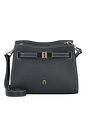 AIGNER Farah Crossbody taske S Læder 22 cm - black AIGNER Farah Crossbody taske S Læder 22 cm