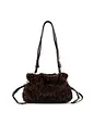 Liu Jo Riccy Crossbody taske 24 cm - deep brown Liu Jo Riccy Crossbody taske 24 cm