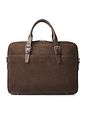 Castelijn & Beerens Nubuck Dokumenttaske Læder 41 cm Laptoprum - mocca Castelijn & Beerens Nubuck Dokumenttaske Læder 41 cm Laptoprum
