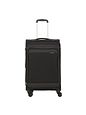 d & n Travel Line 9504 4 hjul Trolley M 67 cm med strækfold d & n Travel Line 9504 4 hjul Trolley M 67 cm med strækfold