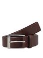 Hugo Gellot Cinturón Piel natural - dark brown Hugo Gellot Cinturón Piel natural