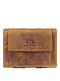Greenburry Vintage Magic Geldbörse RFID Leder 10 cm - sahara tan Greenburry Vintage Magic Geldbörse RFID Leder 10 cm