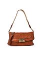 Campomaggi Agnese Skuldertaske Læder 27.5 cm - cognac Campomaggi Agnese Skuldertaske Læder 27.5 cm