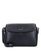 Picard Skuldertaske i læder 28 cm - schwarz Picard Skuldertaske i læder 28 cm