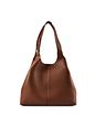 Coccinelle C-Easy Shopper taske Læder 35 cm - cognac Coccinelle C-Easy Shopper taske Læder 35 cm