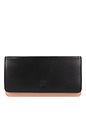 DuDu Canarie Lompakko RFID-suoja Nahka 17.5 cm - schwarz DuDu Canarie Lompakko RFID-suoja Nahka 17.5 cm