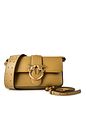 PINKO Love One Skuldertaske Læder 22 cm