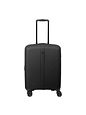 Travelite Air Stripe 4-pyöräinen Käsimatkatavara S 55 cm Laajennettava - black Travelite Air Stripe 4-pyöräinen Käsimatkatavara S 55 cm Laajennettava