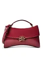 Karl Lagerfeld Autograph Håndtaske Læder 25 cm - dark cherry Karl Lagerfeld Autograph Håndtaske Læder 25 cm
