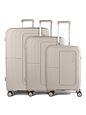 Worldpack Cloud 4-hjulet Kuffertsæt 3-delt - sand Worldpack Cloud 4-hjulet Kuffertsæt 3-delt