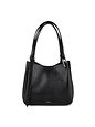 Furla Nuvola Schultertasche M Leder 25 cm - nero Furla Nuvola Schultertasche M Leder 25 cm