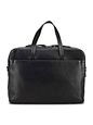 Jost Arva Portfölj Läder 36 cm Laptopfack - black Jost Arva Portfölj Läder 36 cm Laptopfack