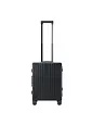 Aleon Traveler Domestic 4-hjulig Cabinväska av Aluminium, 55 cm - onyx Aleon Traveler Domestic 4-hjulig Cabinväska av Aluminium, 55 cm