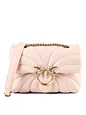 PINKO Love Puff Bolsa de hombro Piel natural 23 cm - rosa cammeo PINKO Love Puff Bolsa de hombro Piel natural 23 cm