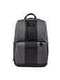 Piquadro Kort rygsæk 39 cm med rum til bærbar computer