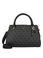 Guess Noelle II Håndtaske 29 cm - coal logo Guess Noelle II Håndtaske 29 cm