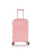 Heys Pastel 4 hjul Kabinekuffert S 53 cm med strækfold - blush Heys Pastel 4 hjul Kabinekuffert S 53 cm med strækfold