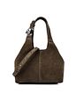 Coccinelle C-Easy Bolsa de hombro Piel natural 21 cm