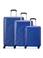 Delsey Paris x United Colors of Benetton Fabrica 4-hjuls kuffertsæt 3 stk.