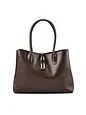 Furla Goccia Shopperit M Nahka 33 cm - espresso Furla Goccia Shopperit M Nahka 33 cm