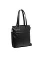 The Chesterfield Brand Nunavik Schultertasche Leder 33 cm Laptopfach - black The Chesterfield Brand Nunavik Schultertasche Leder 33 cm Laptopfach